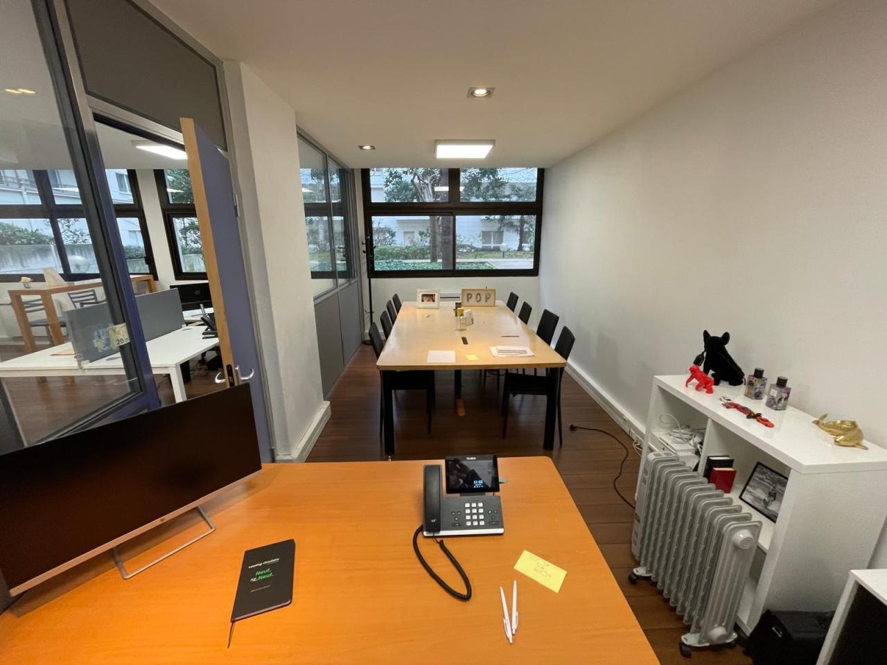 Bureau Levallois-Perret 66m² Location bureau Levallois-Perret Hauts-de-Seine OLBUR2529766 1